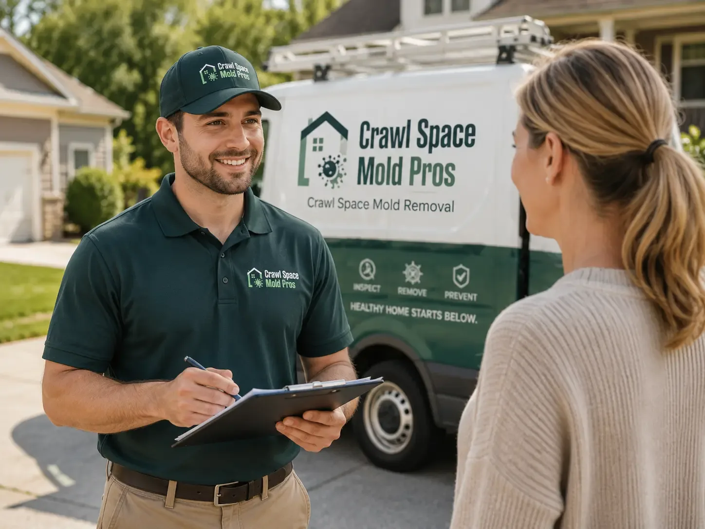 Crawl Space Mold Removal Orient, ME FAQs